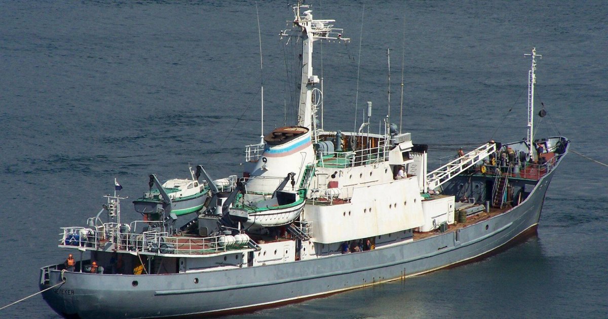 Гидрографические суда проекта 861