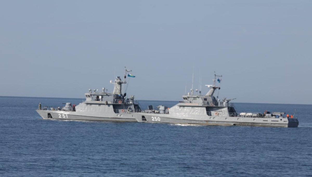 Военный корабль Казахстан