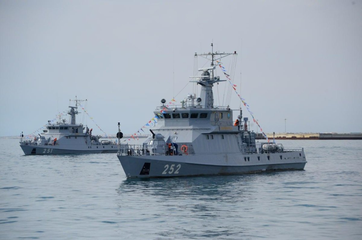 ВМС Казахстана