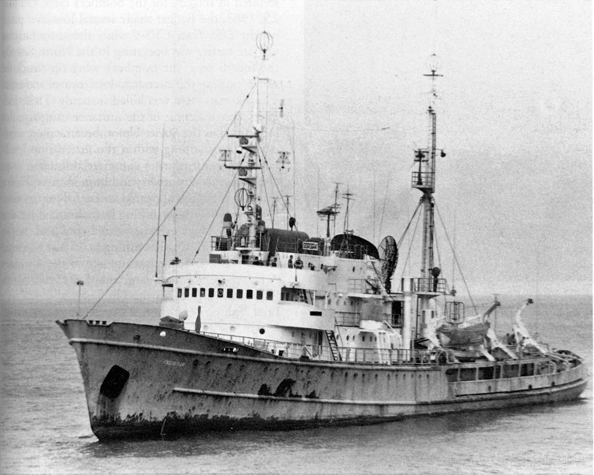 Гидрографическое судно Галс