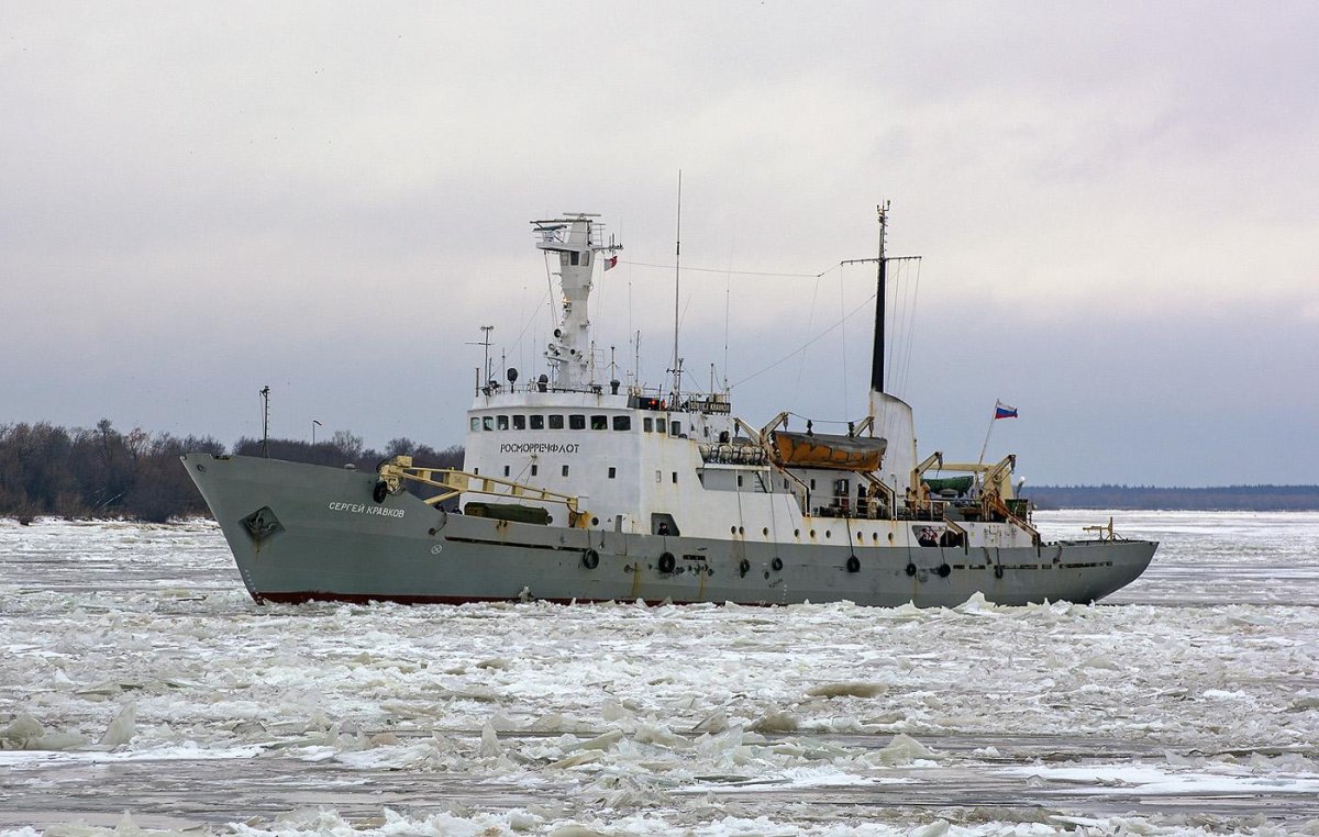 Гидрографические суда проекта 861