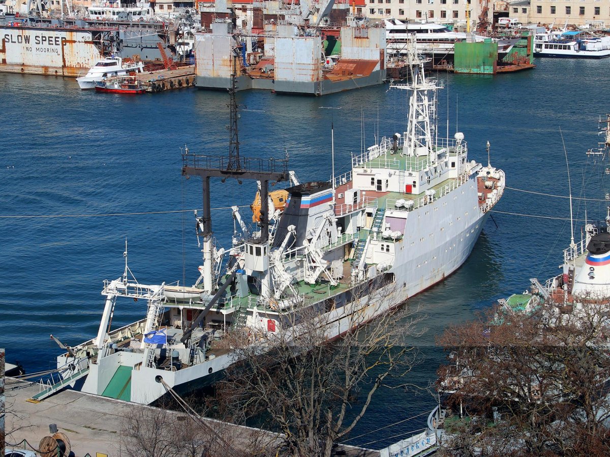 Донузлав база ВМФ