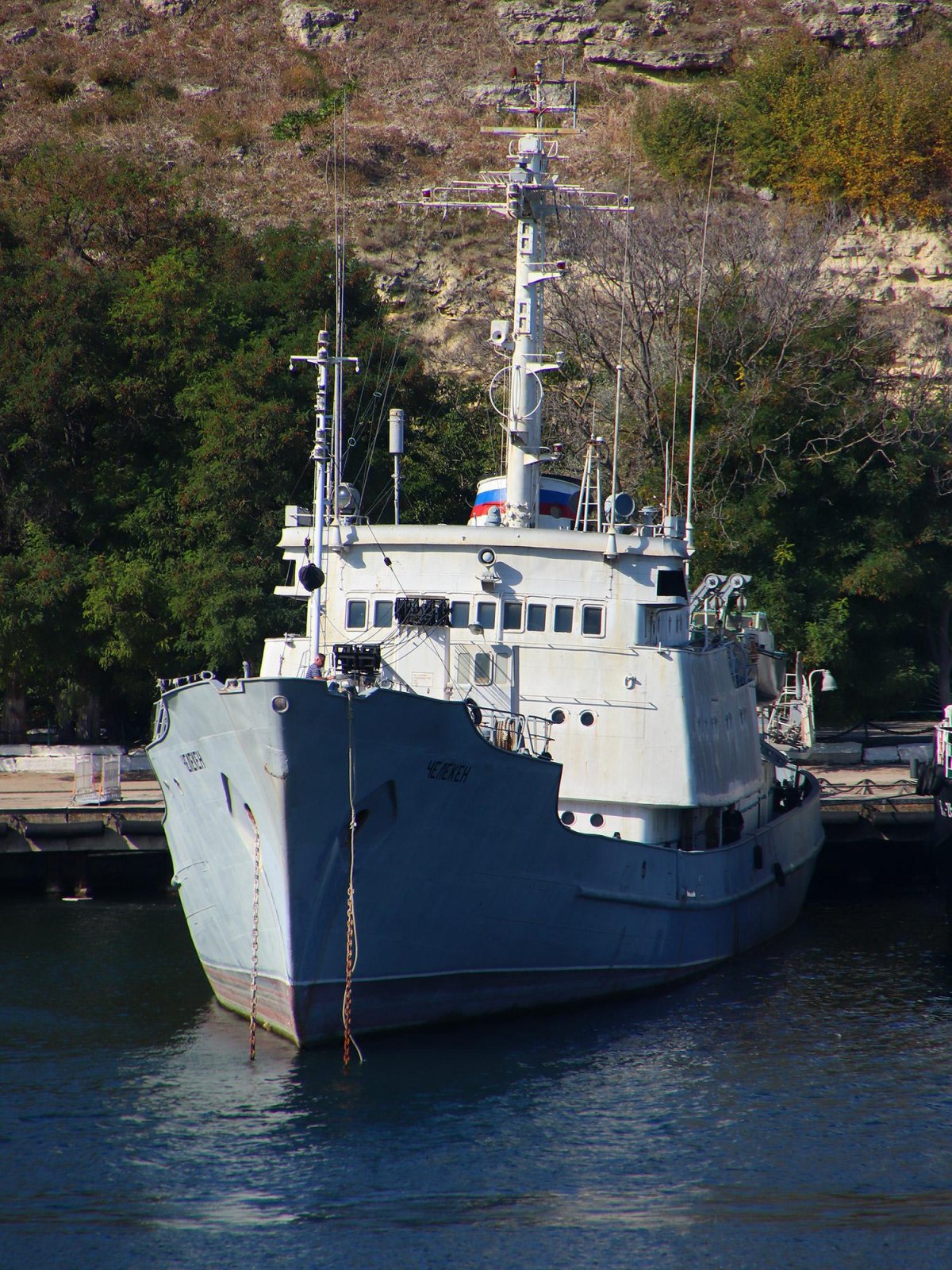 Челекен корабль Севастополь