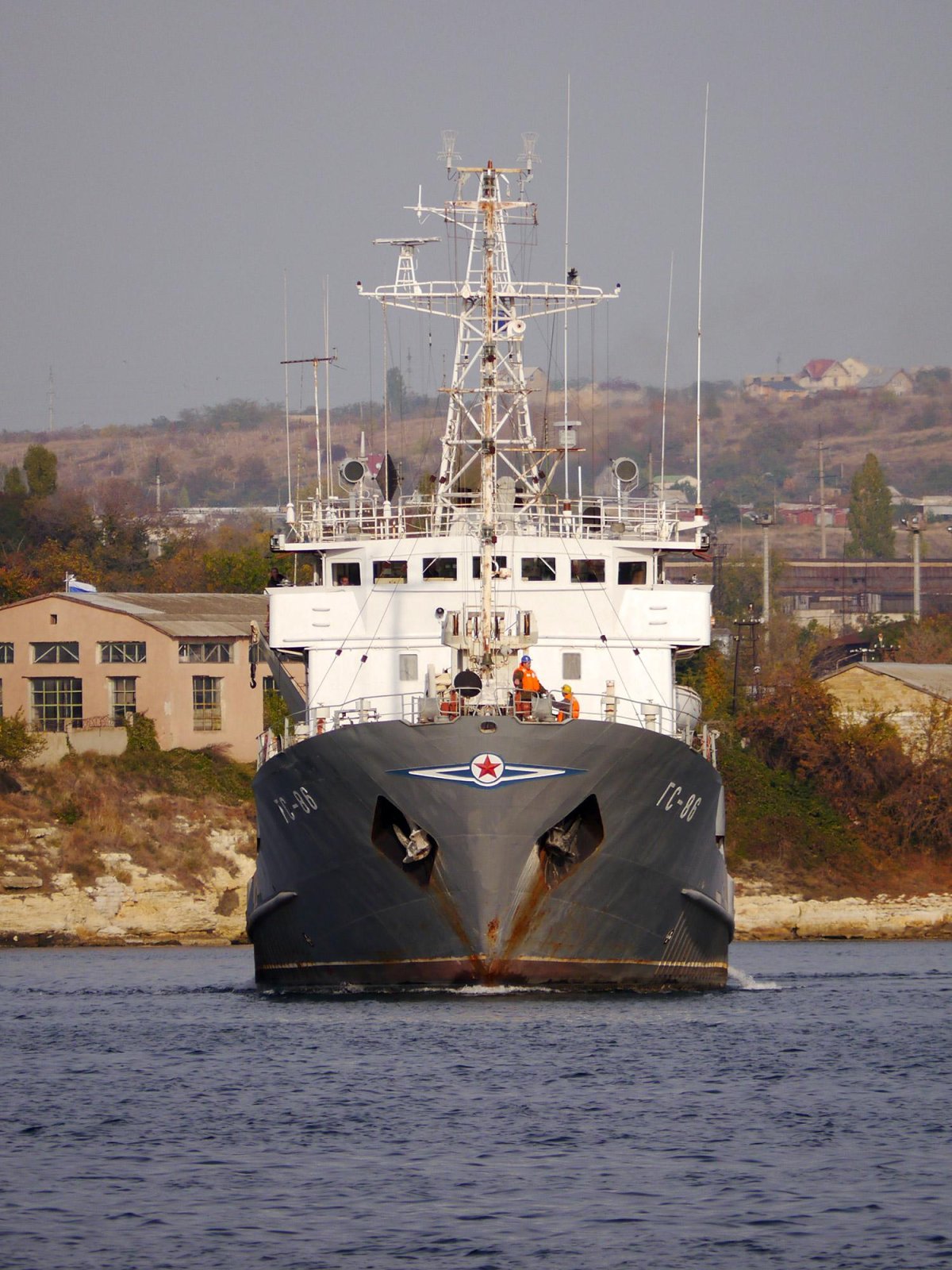 Гидрографическое судно ГС 199