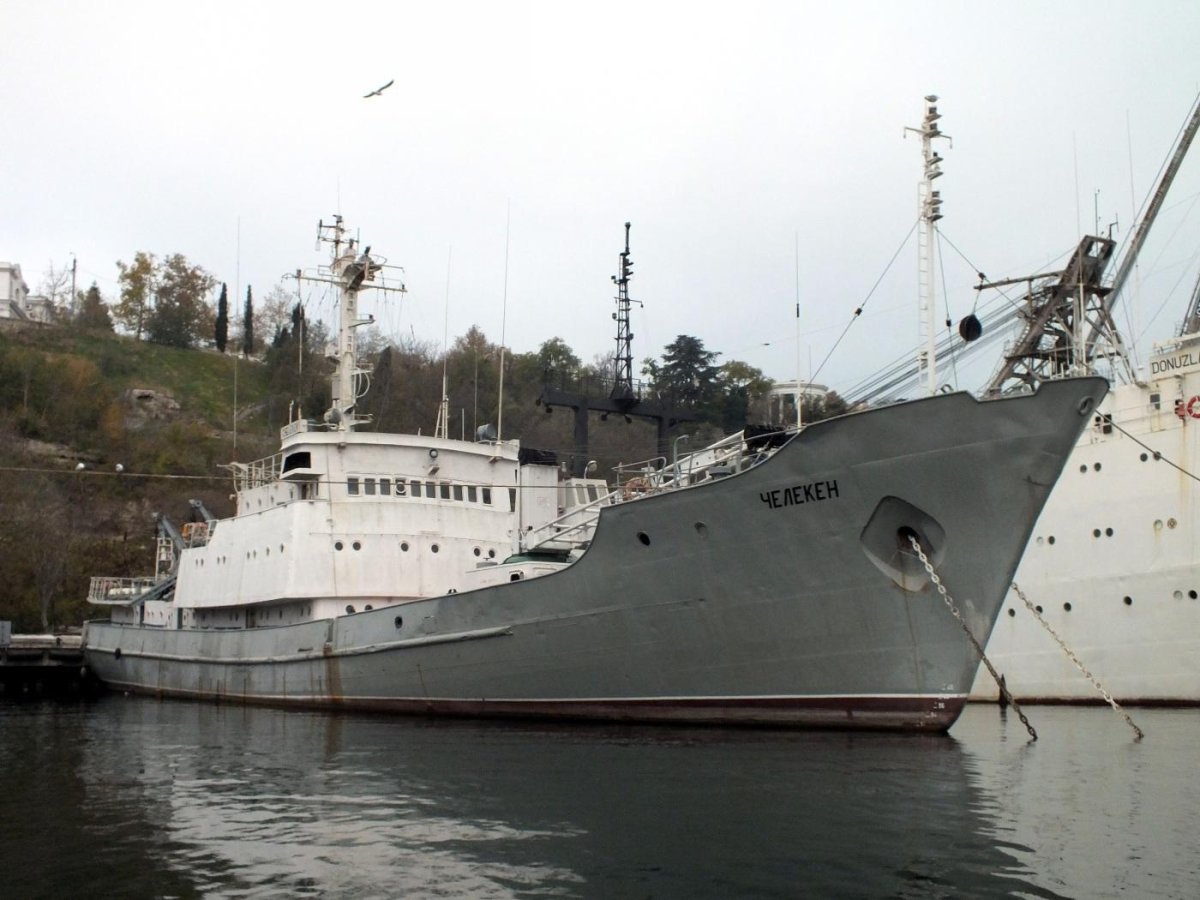 Гидрографическое судно Север