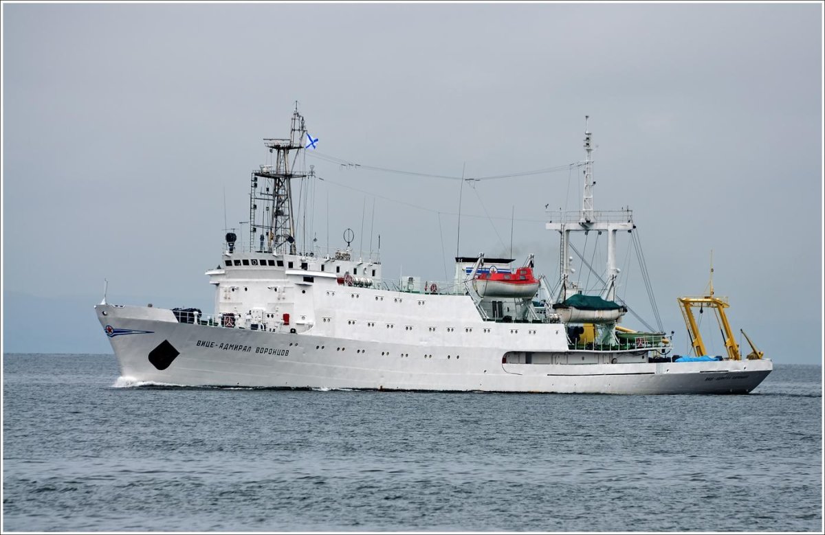 Судно вице Адмирал Воронцов