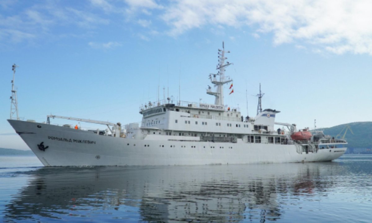Ромуальд Муклевич корабль