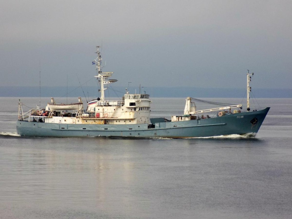 ГС 118 судно
