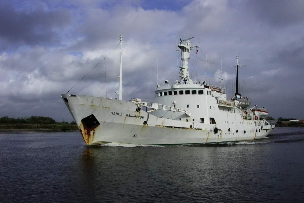 Николай Евгенов гидрографическое судно