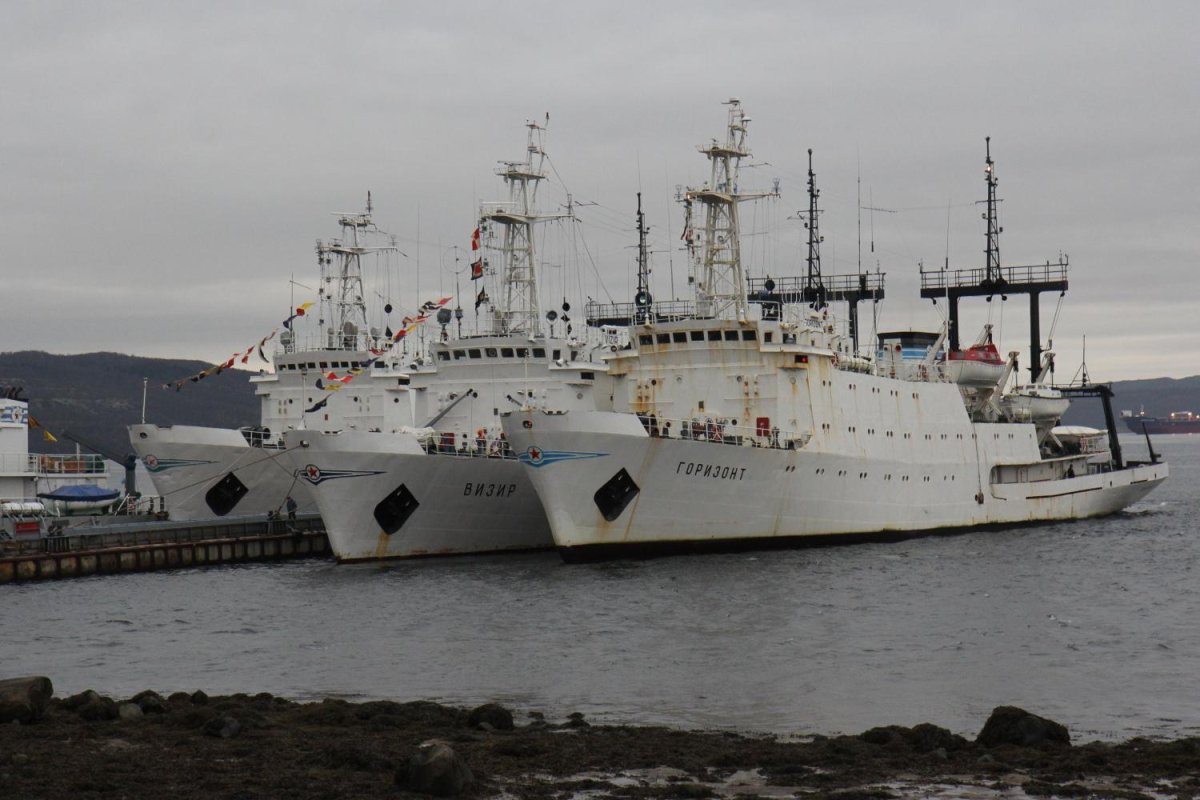 Гидрографическое судно Горизонт