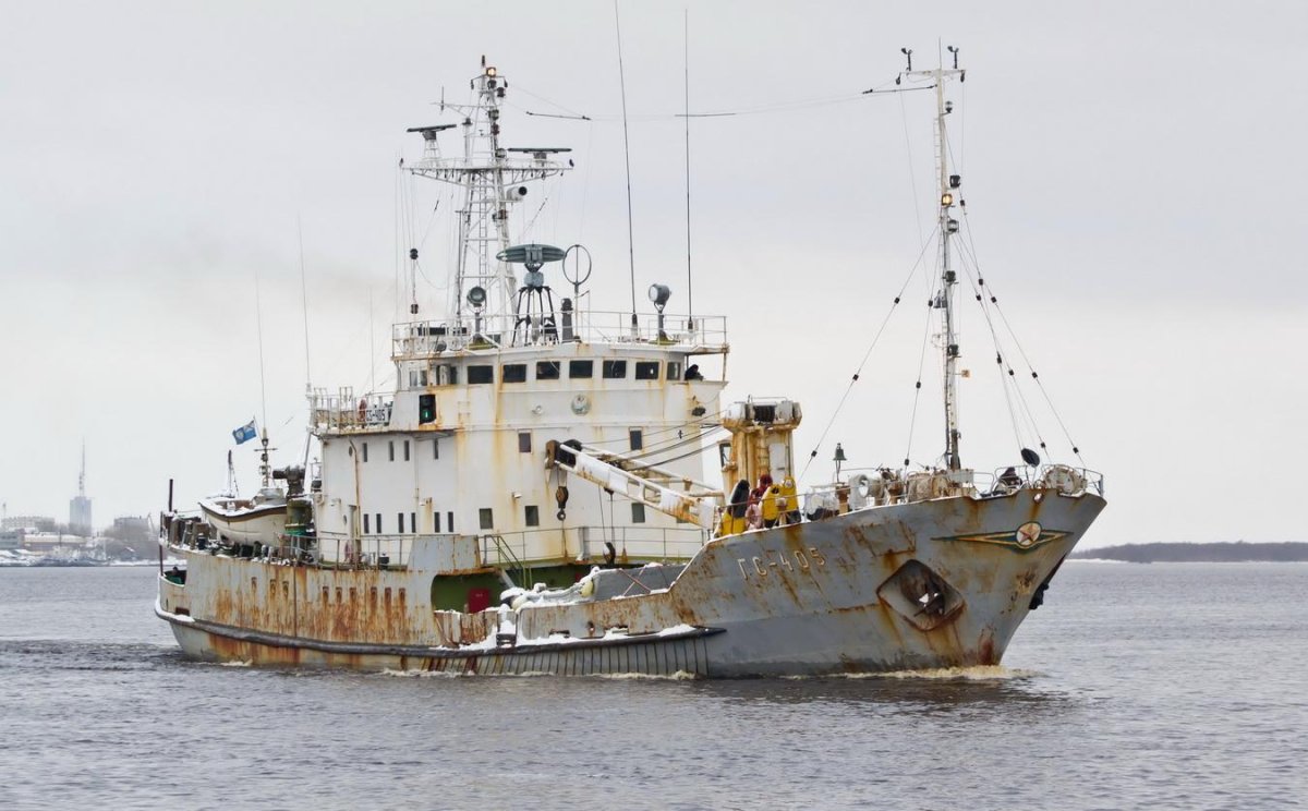 Гидрографическое судно 405