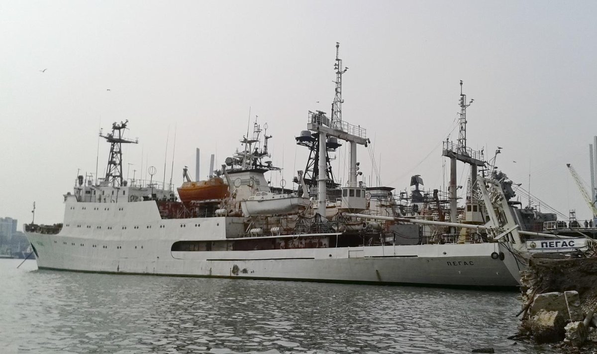 Пегас судно Владивосток