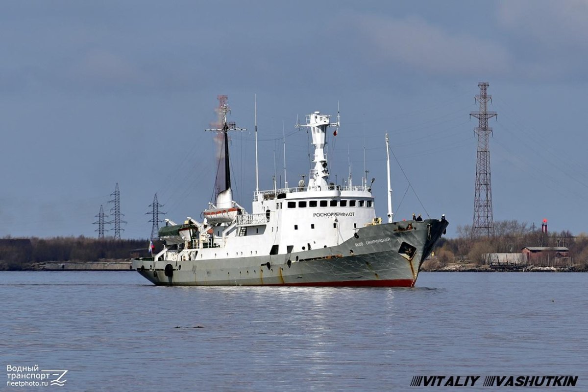 Федор Матисен гидрографическое судно