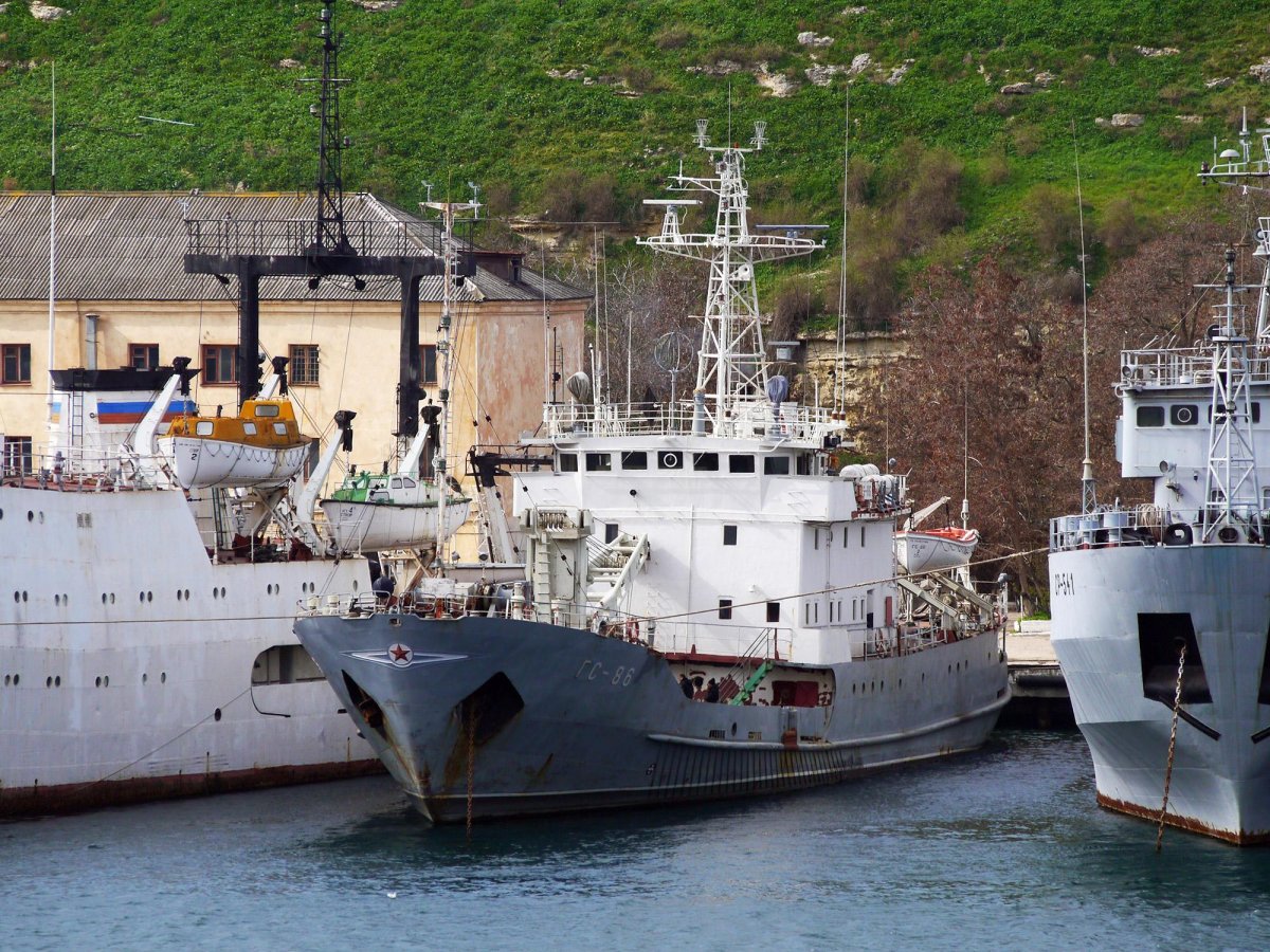 Гидрографическое судно ГС-86