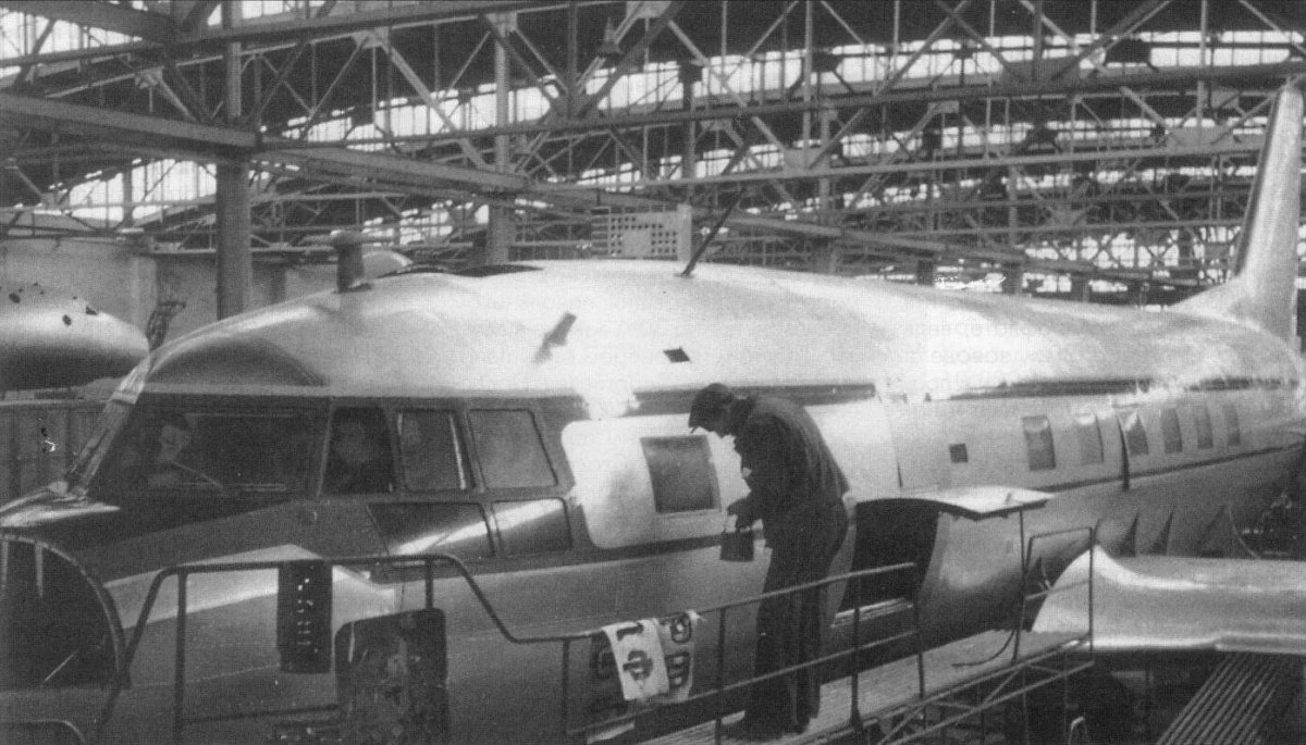 Ил-14 пассажирский самолёт