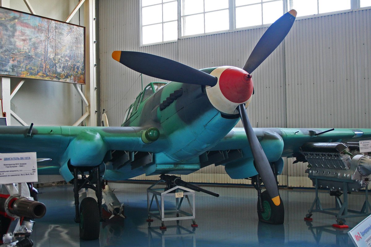 Ил 2 музей