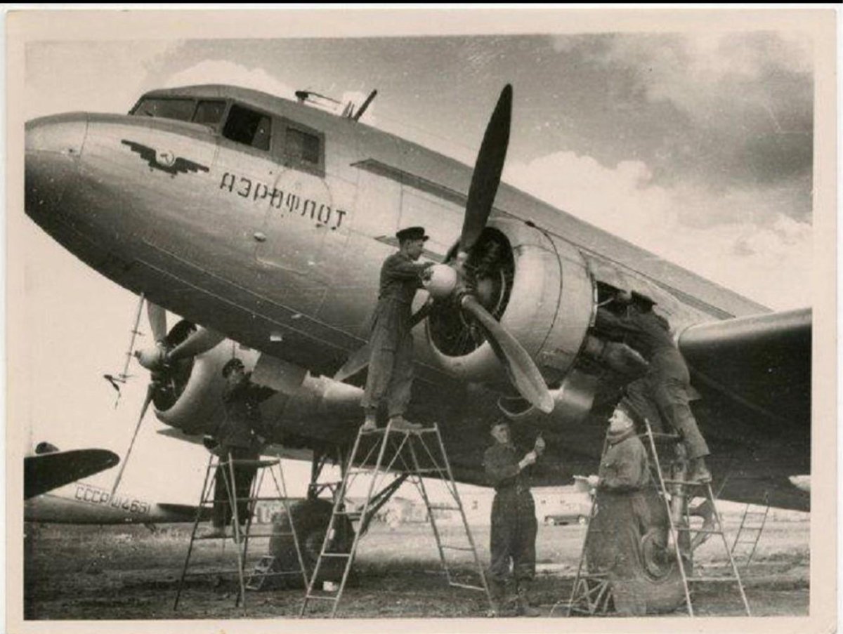 Ил-14 пассажирский самолёт