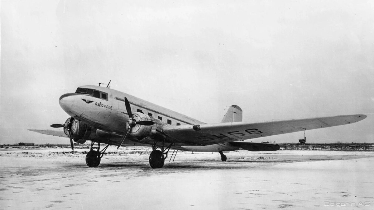 ПС-84. Ли-2