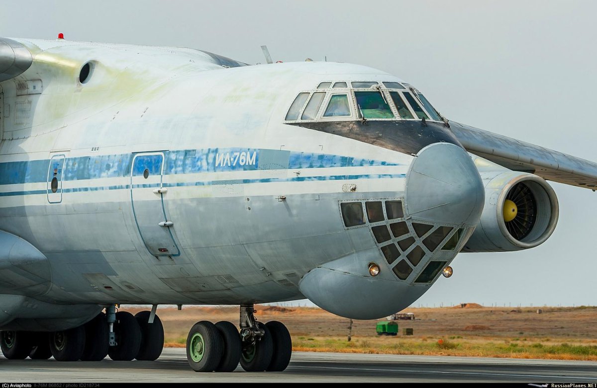 Ил 76 м