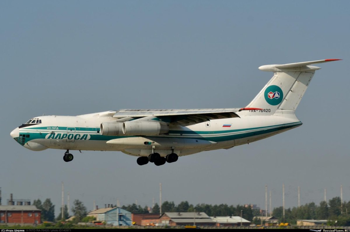 Ил 76 АЛРОСА