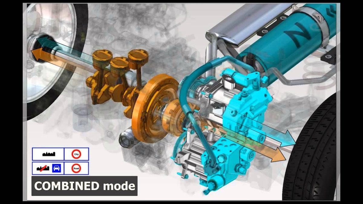 ДВС на сжатом воздухе