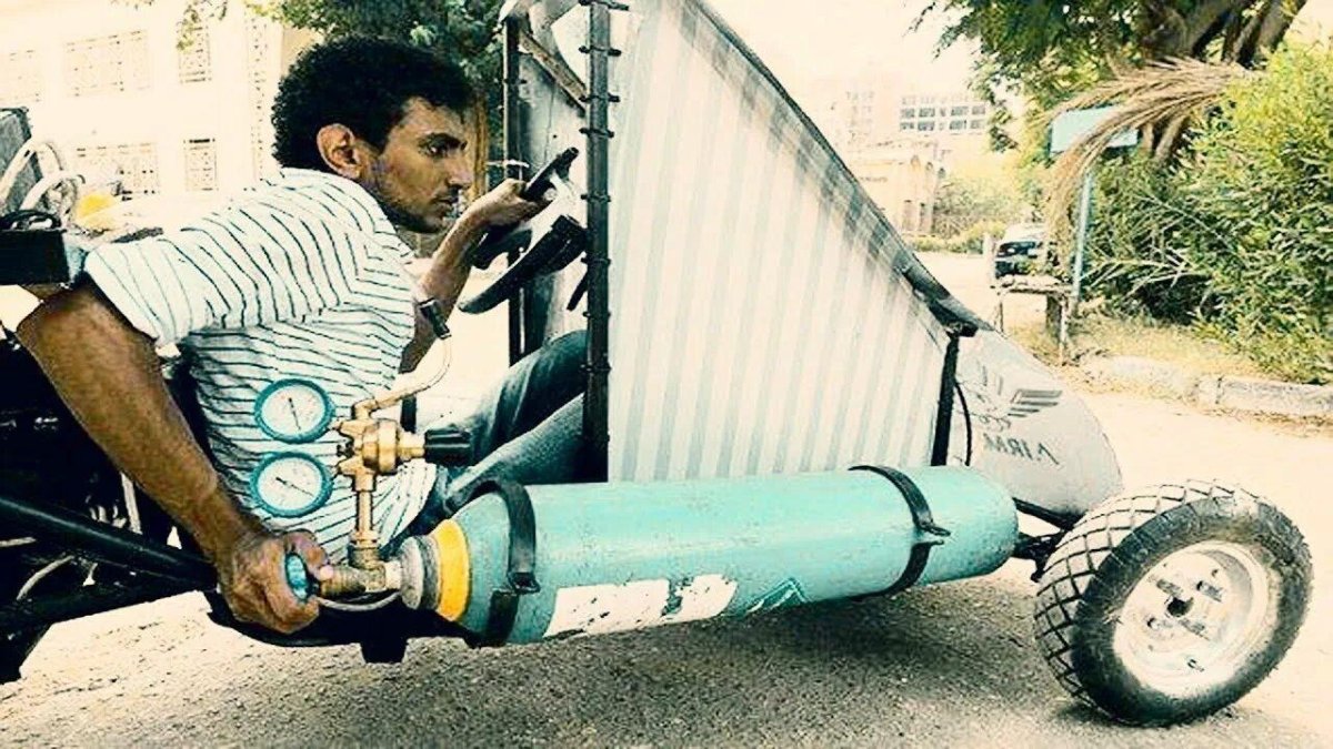 Автомобиль на сжатом воздухе