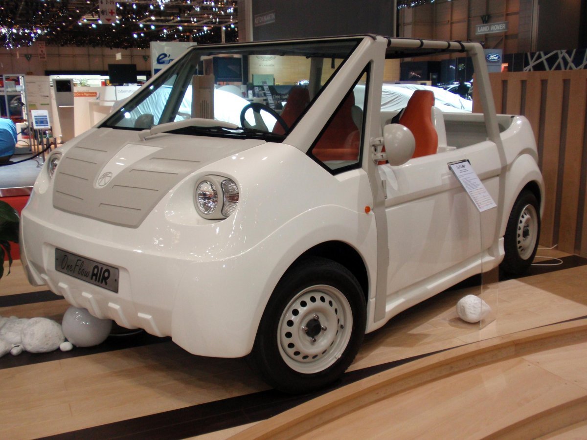 Пневматический двигатель для автомобиля