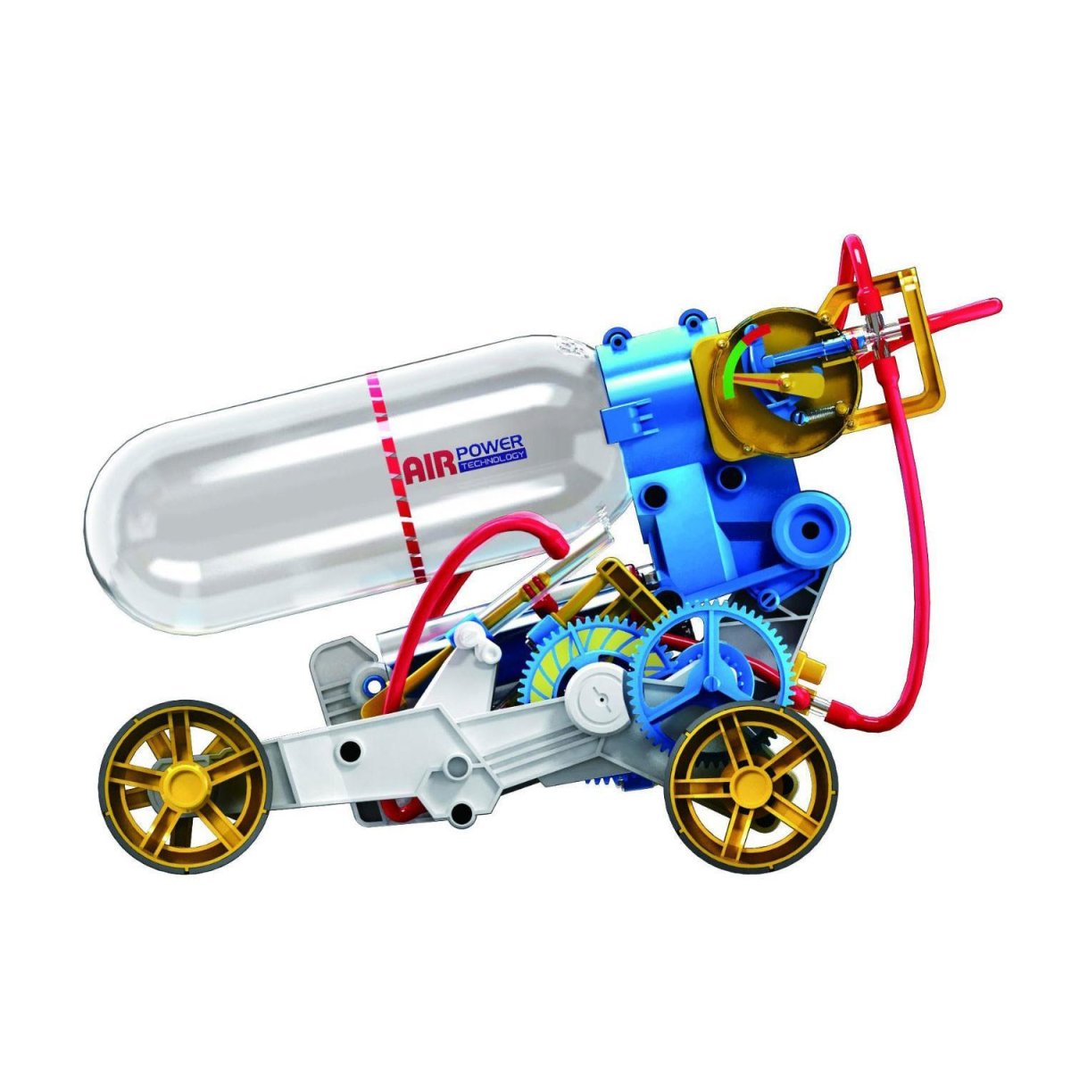 Автомобиль на сжатом воздухе