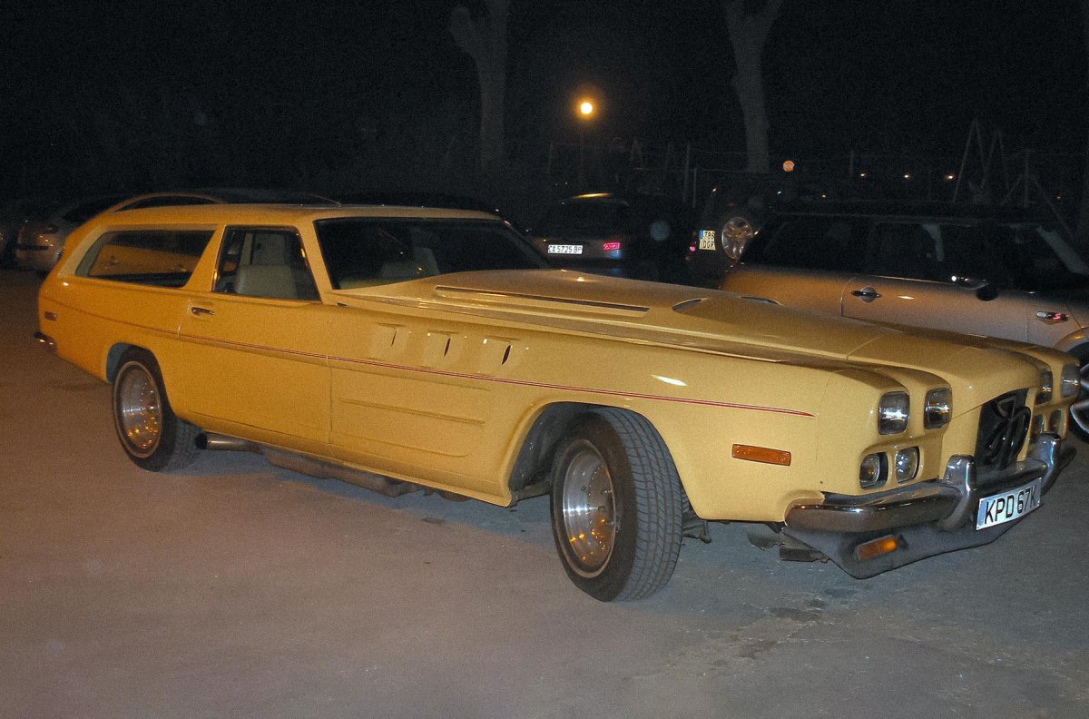 Rolls-Royce Merlin автомобиль