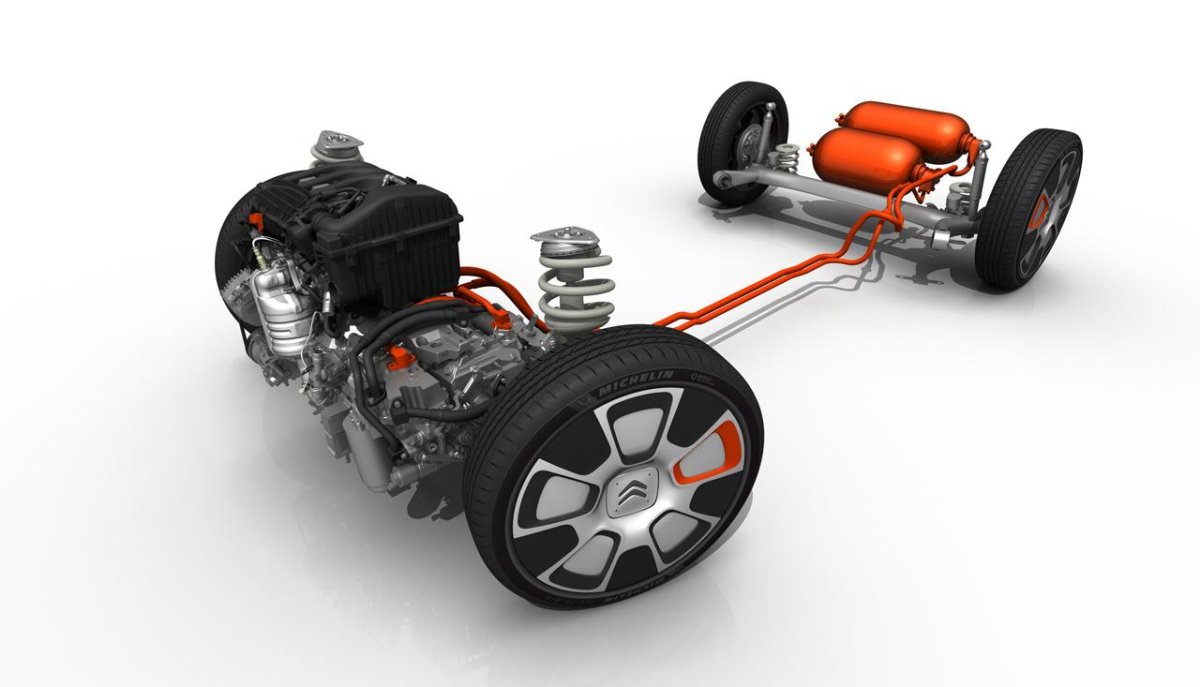 Двигатель на сжатом воздухе для автомобиля