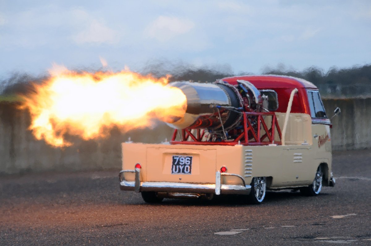 Реактивная машина