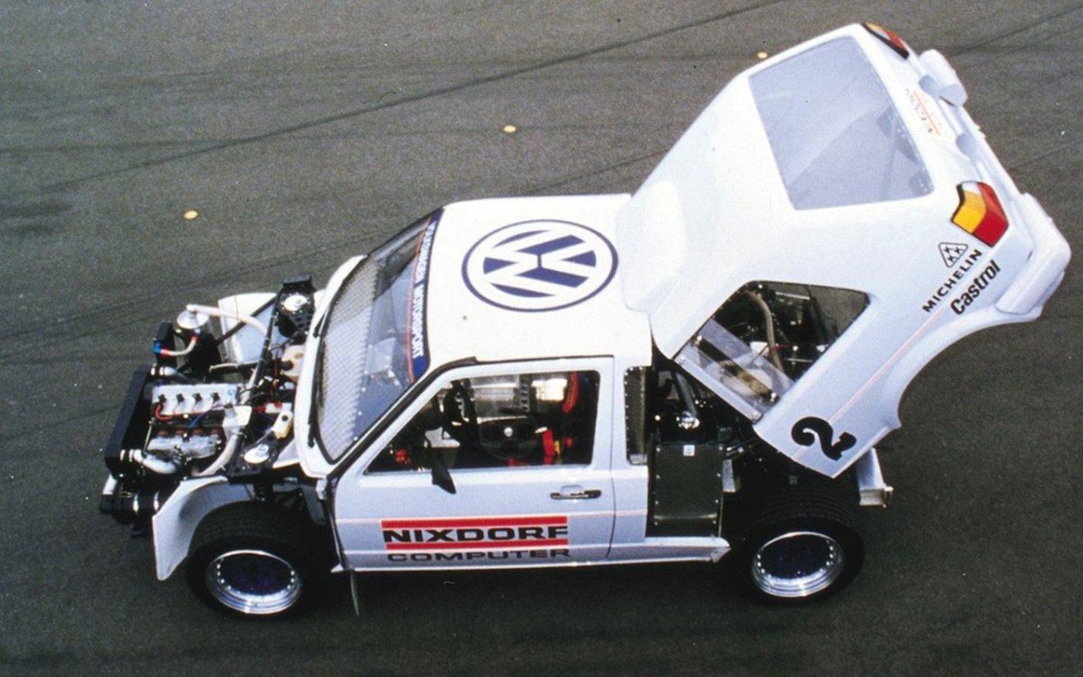 VW Golf 2 Pikes Peak