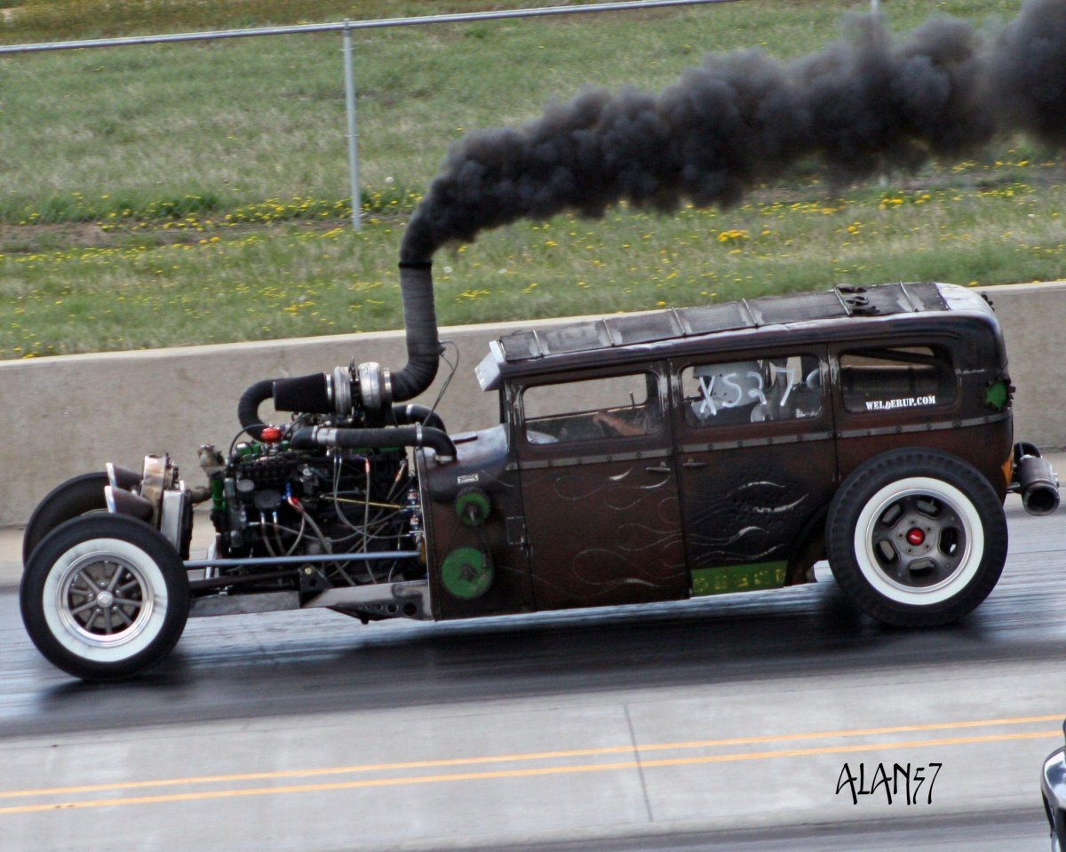 Rat Rod Welderup