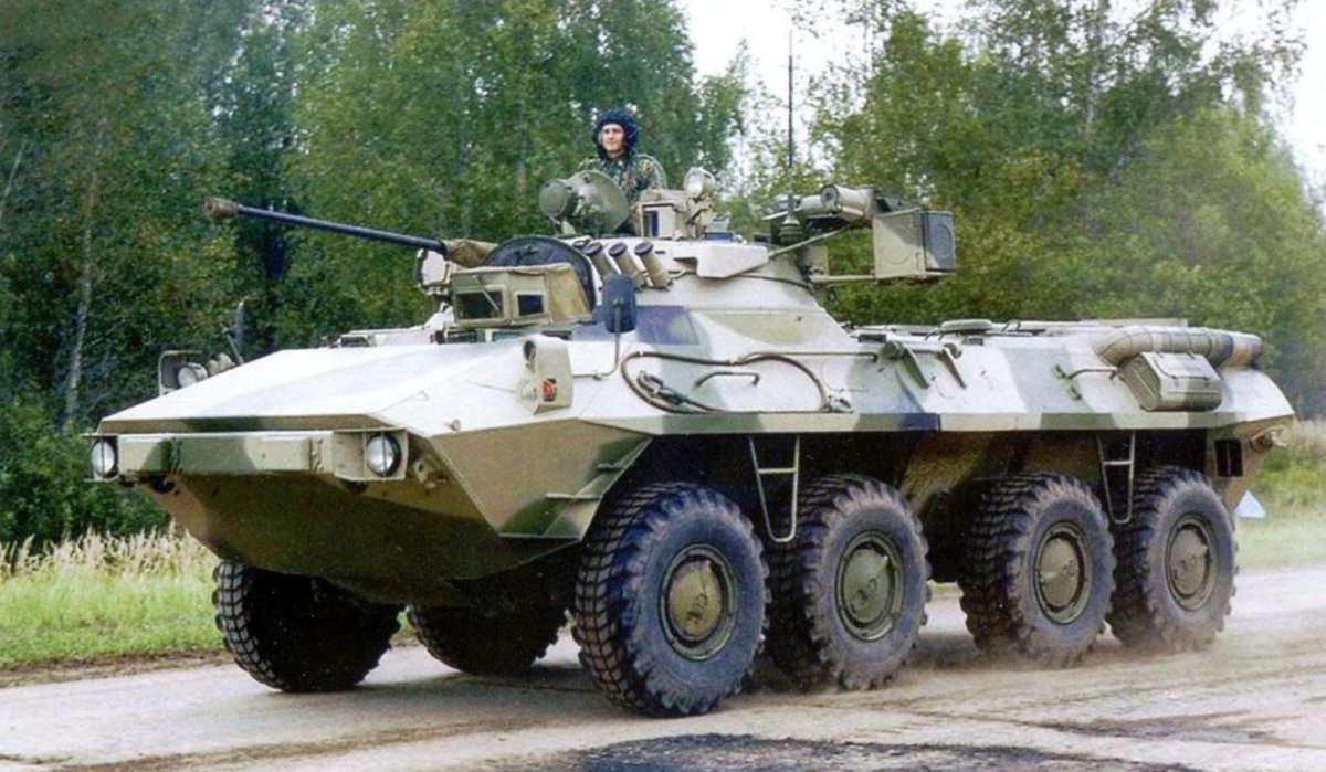БТР-90 Бережок