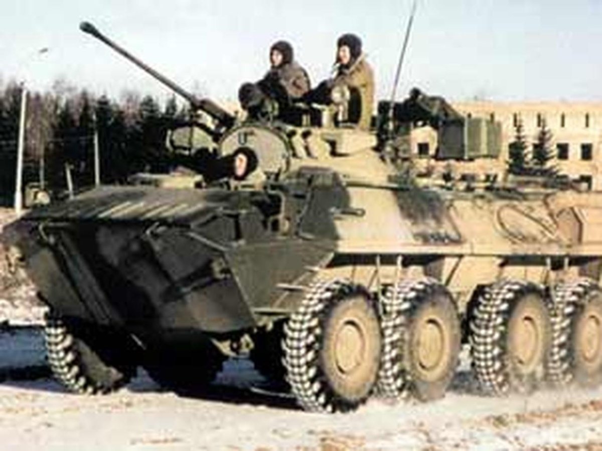 БТР-90 Бережок