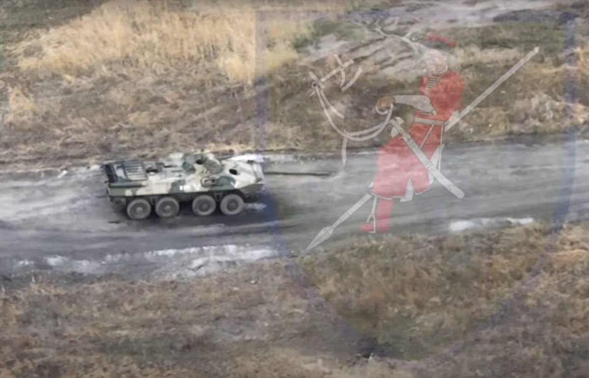 БТР-90 Росток на Украине