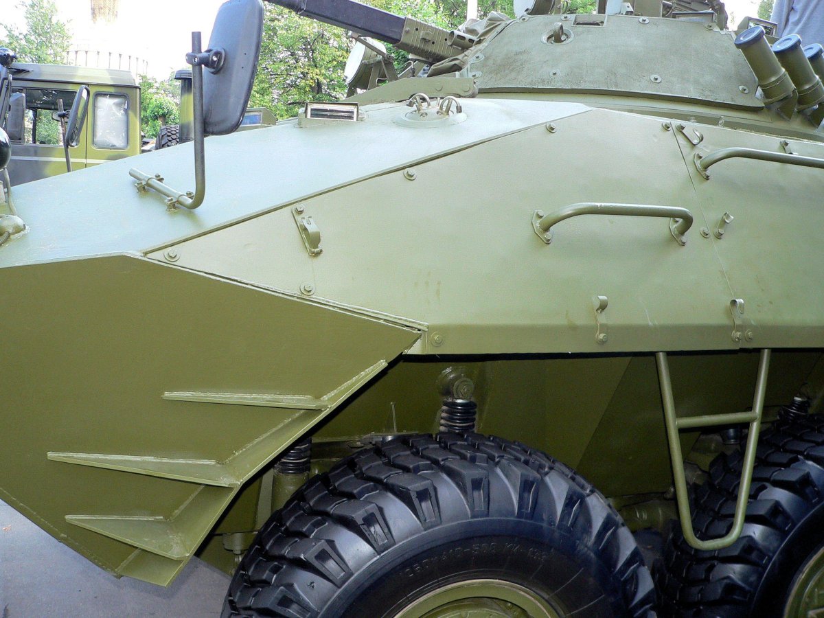 БТР-90 С БМ "Бережок"