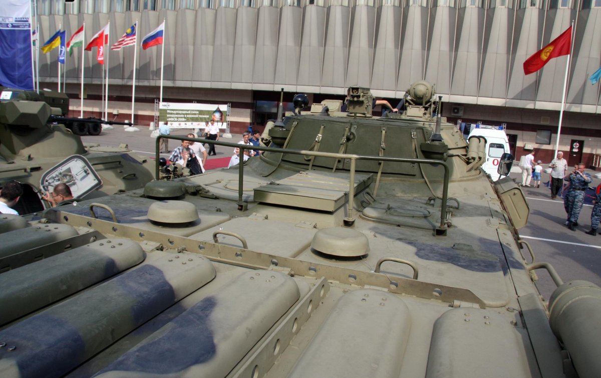 БТР-90м бахча