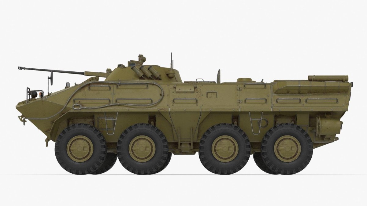 БТР-90м бахча