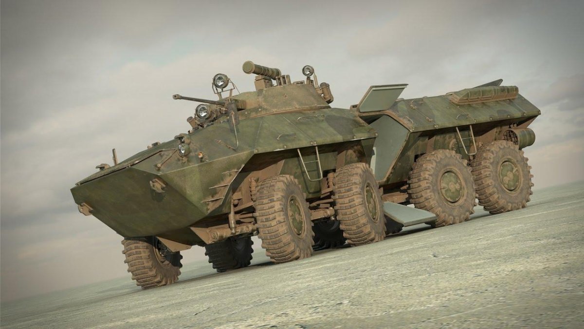 БТР-90 бронетранспортёр