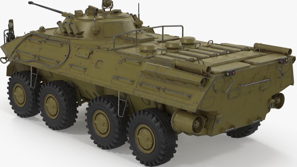 БТР 90 модель