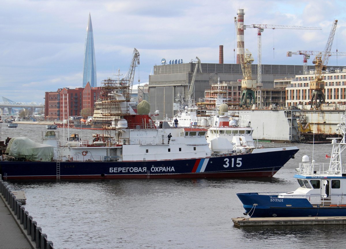 Корабль проекта 10410 светляк