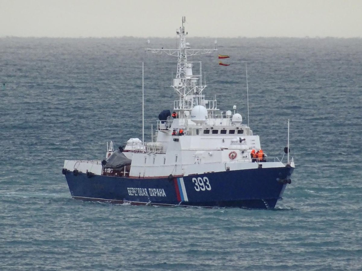 Пограничный сторожевой корабль проекта 10410 светляк