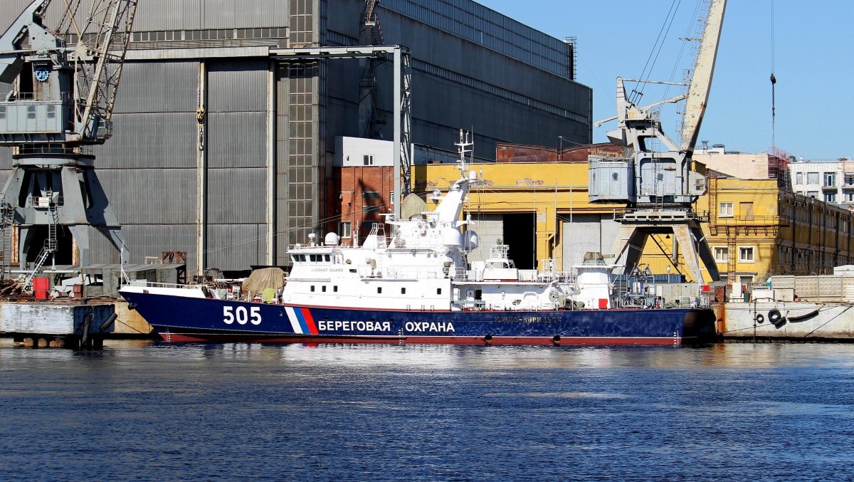 Сторожевые корабли проекта 10410 «светляк»