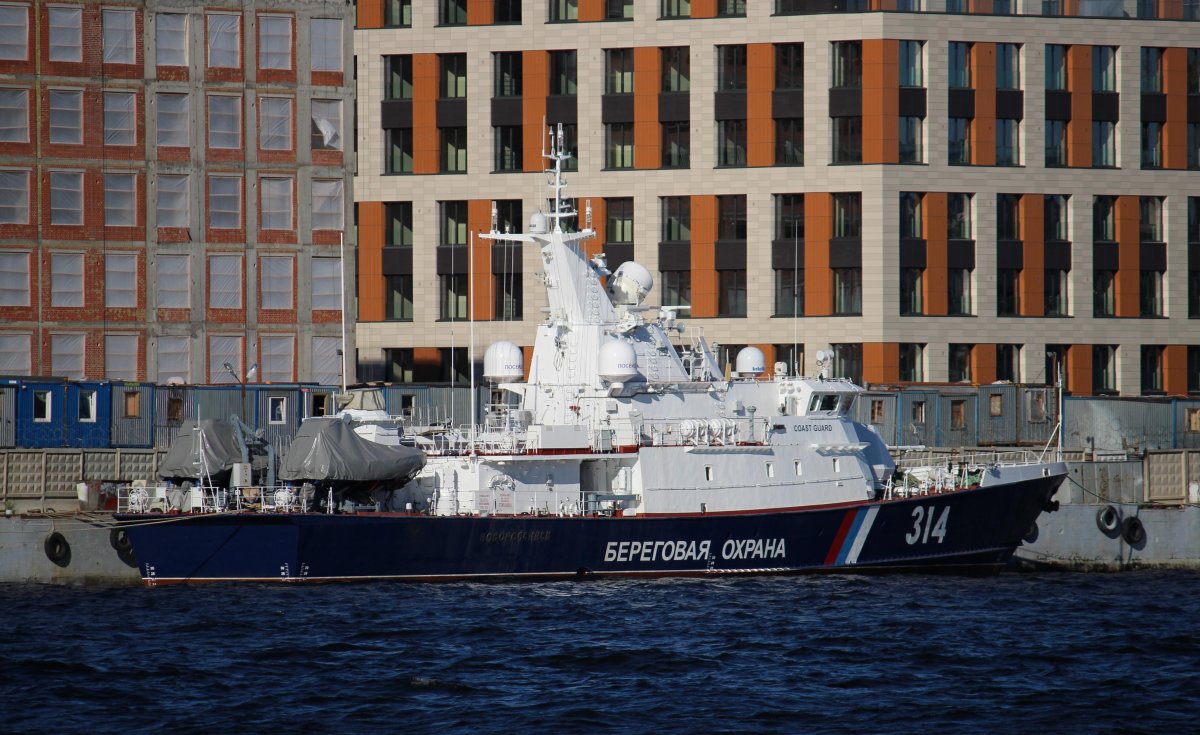 Сторожевые корабли 10410