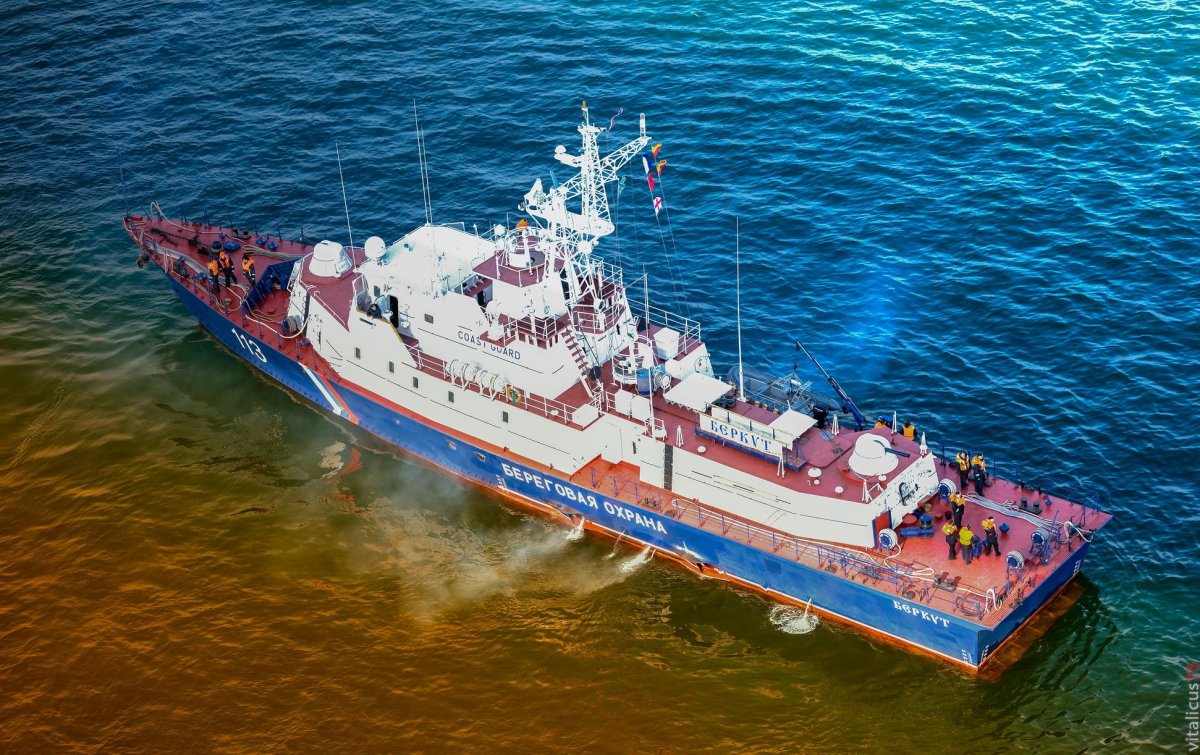 Сторожевые корабли проекта 10410 «светляк»