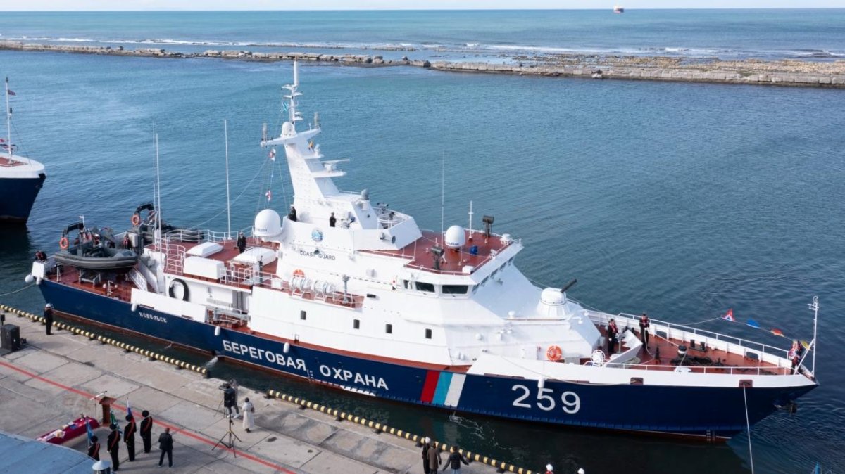 Пограничный сторожевой корабль проекта 10410 светляк