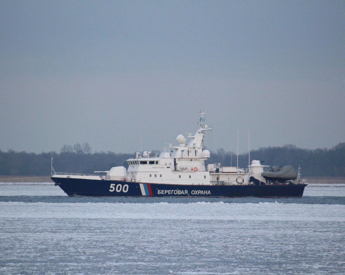 Сторожевые корабли проекта 10410 «светляк»