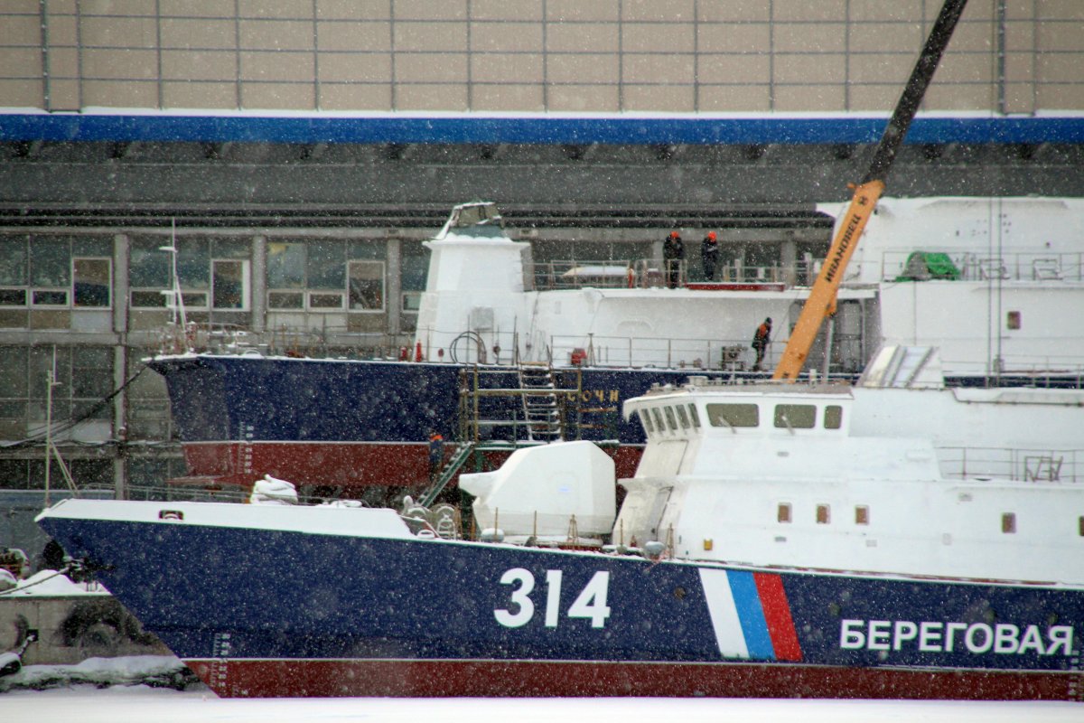 Сторожевые корабли 10410