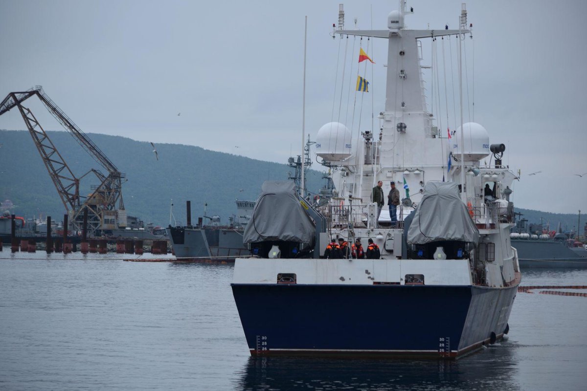 ПСКР проекта 10410 светляк